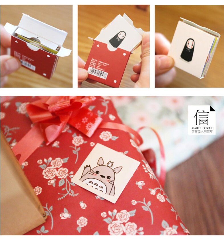 étiquette dessins animés